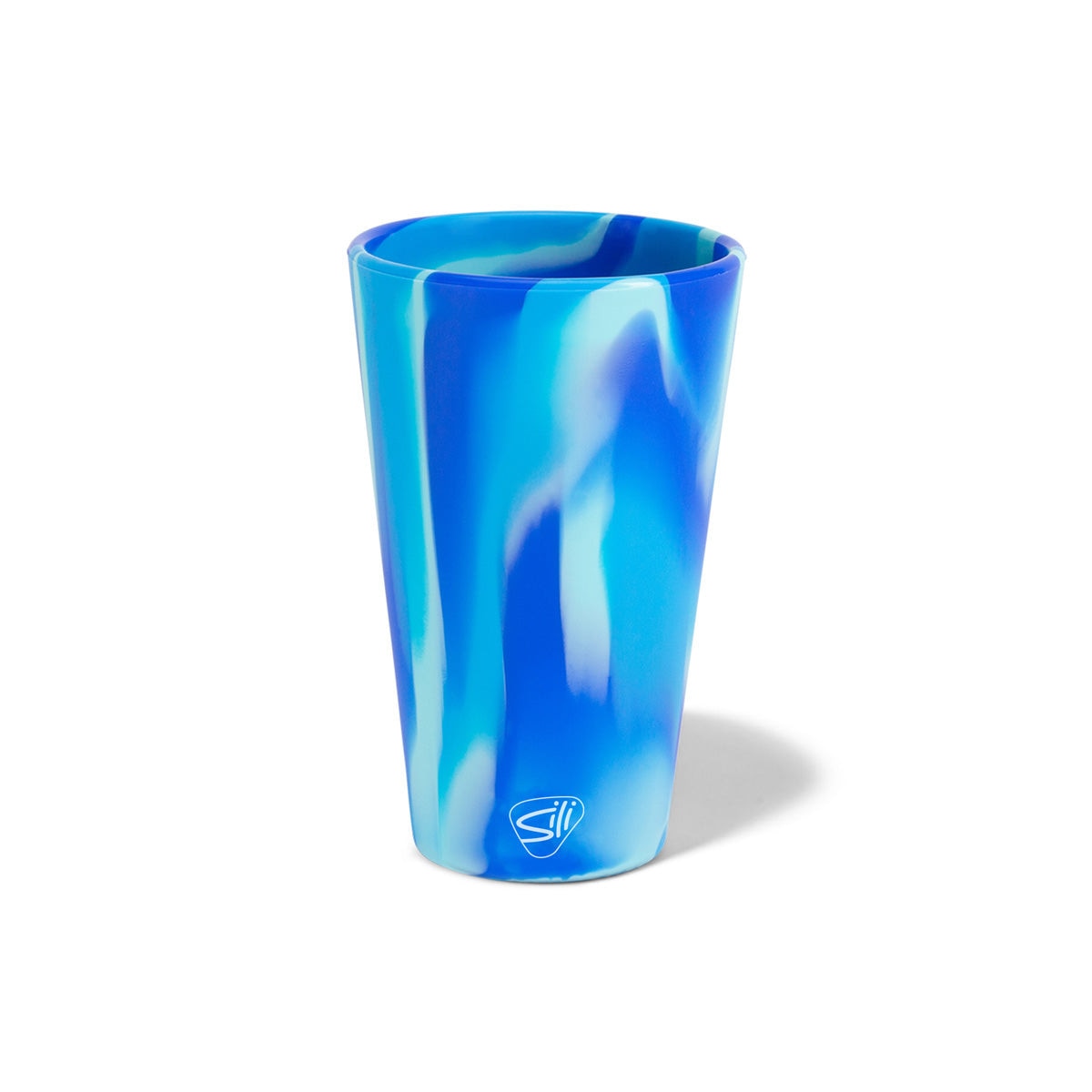 Pint Glass Arctic Sky